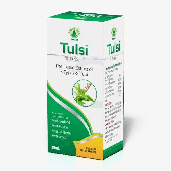 Tulsi Drops - 30 ml